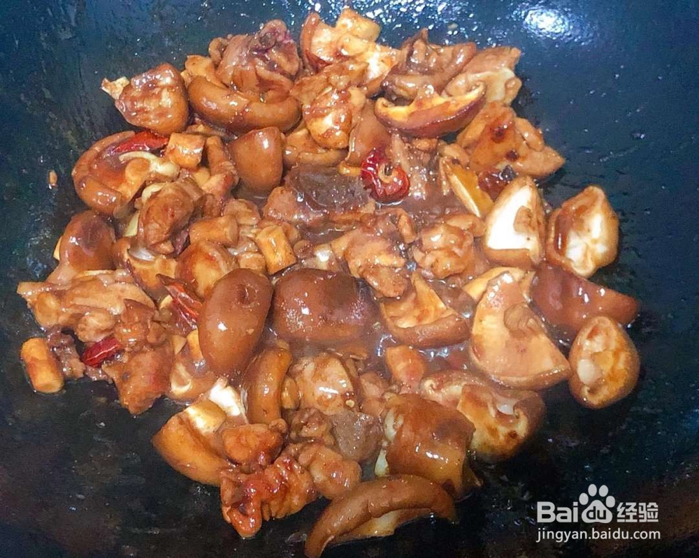 步骤简单的黄焖鸡做法