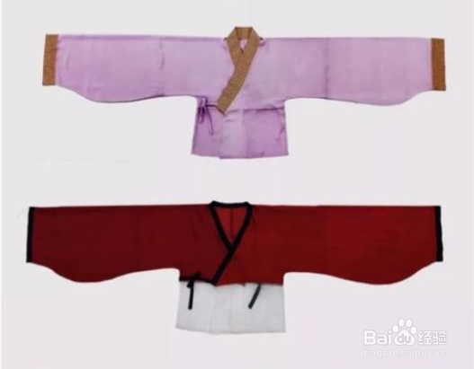 汉服袖型的区别方法