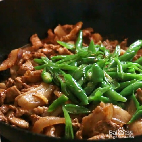 小炒肉怎么做