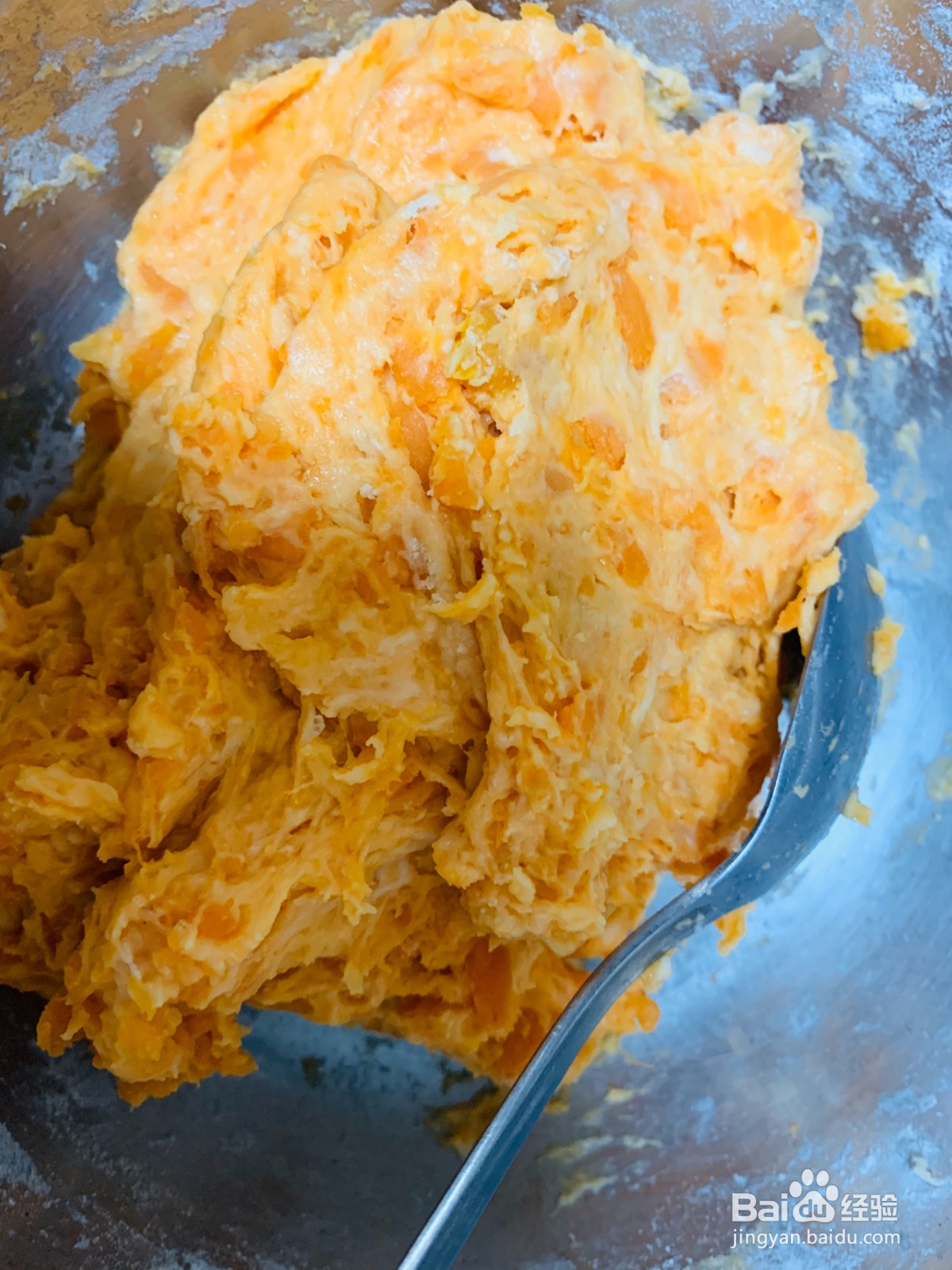 超省油的红薯丸子的做法