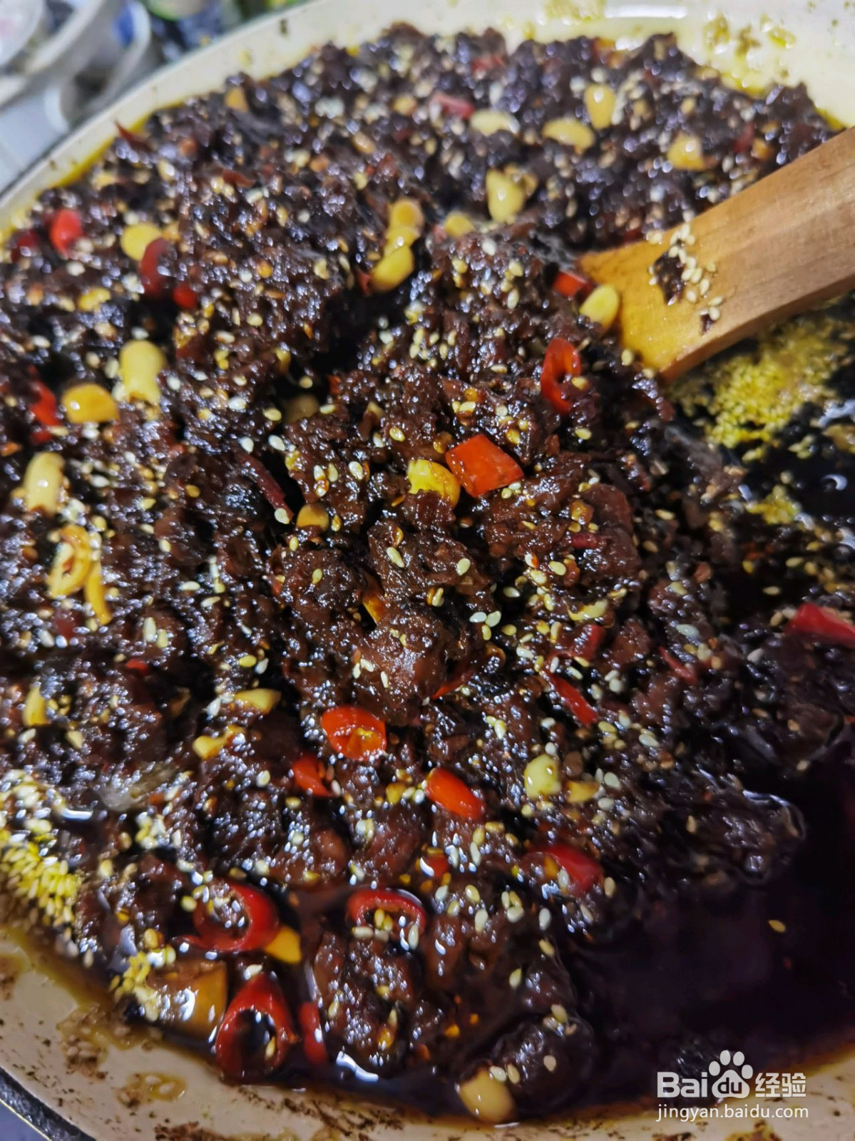 超级下饭的香菇牛肉酱的做法