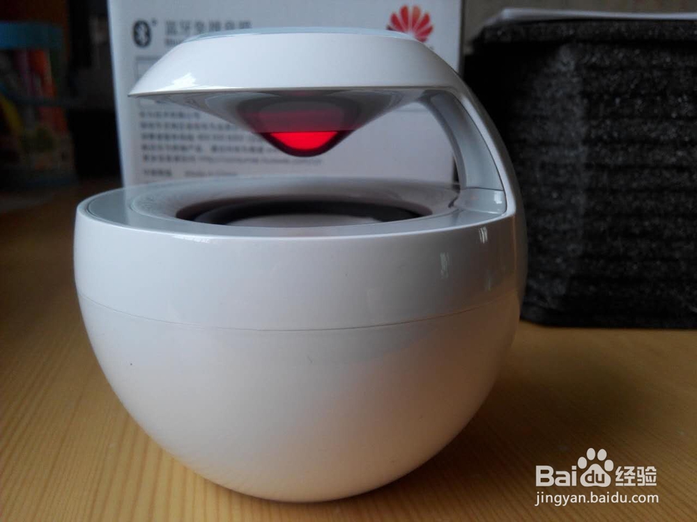 #首晒#“小天鹅”--华为蓝牙免提音箱