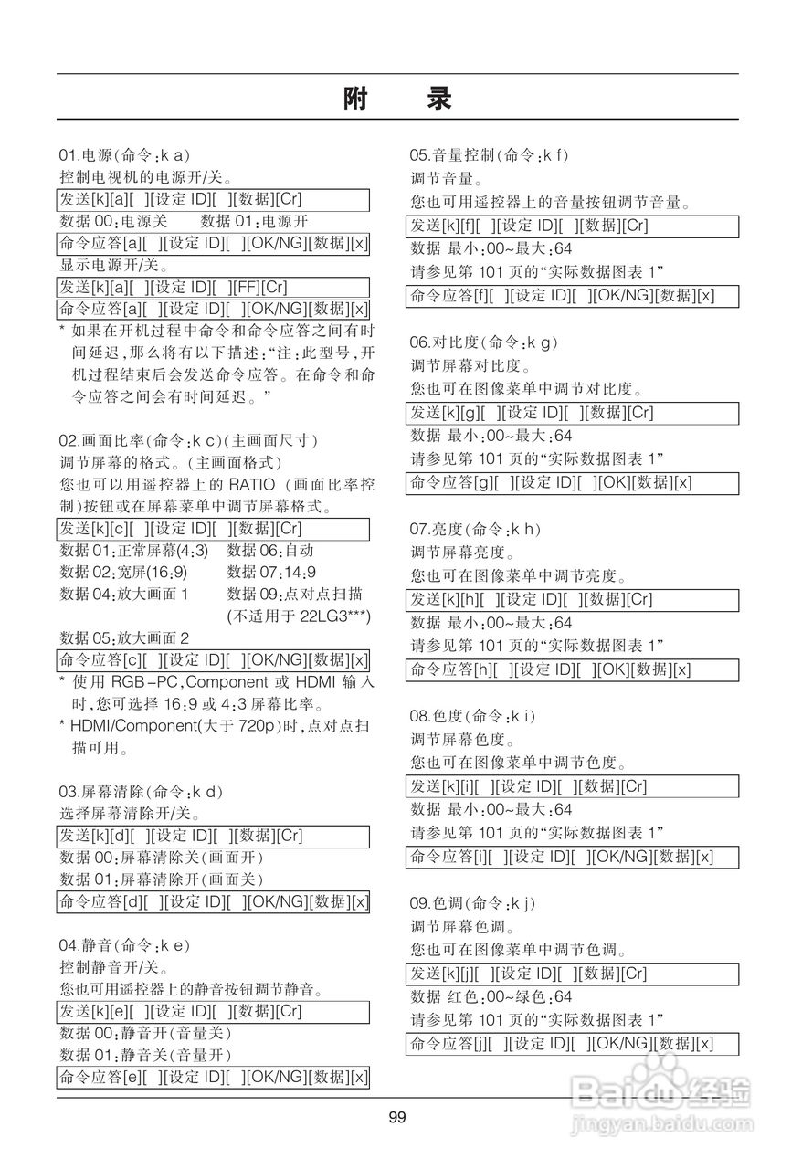 LG 50PG20R彩电使用说明书:[10]