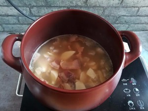 食疗养生菜谱之腌笃鲜的制作方法