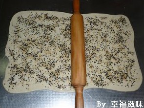 奶酪芝麻面包棒