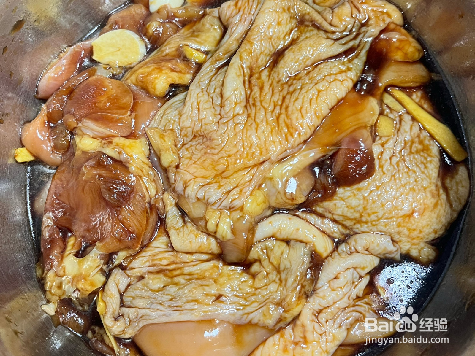 照烧烤鸡腿排的做法