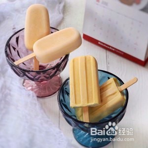 芒果雪糕的做法