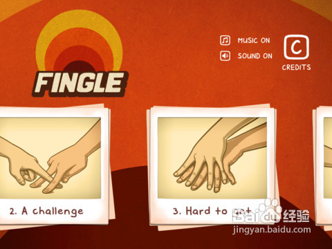 《Fingle》:游走在指尖的浪漫