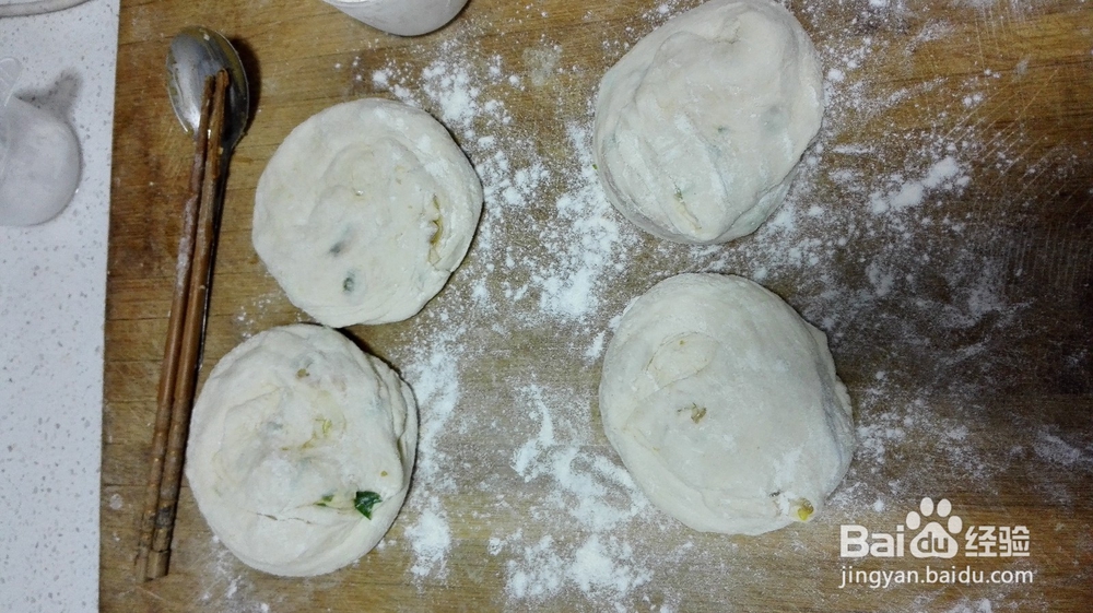 美味食谱之葱花烙饼