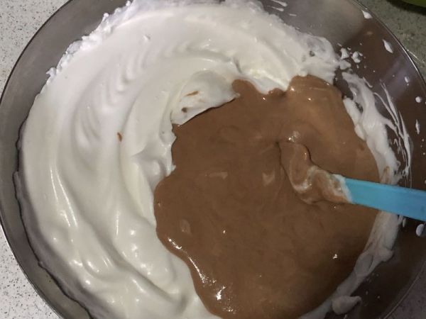 巧克力轻乳酪蛋糕
