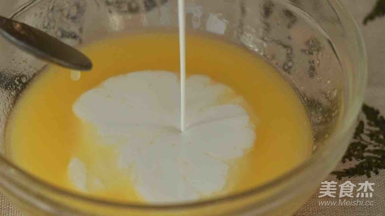 椰香吐司条的做法