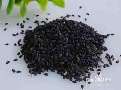 黑芝麻的功效与作用