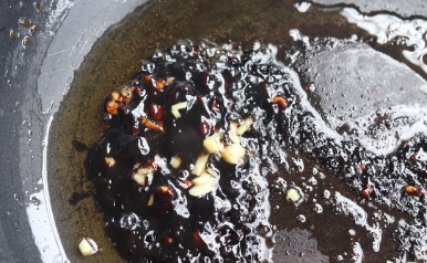 家庭版酱爆鸡丁