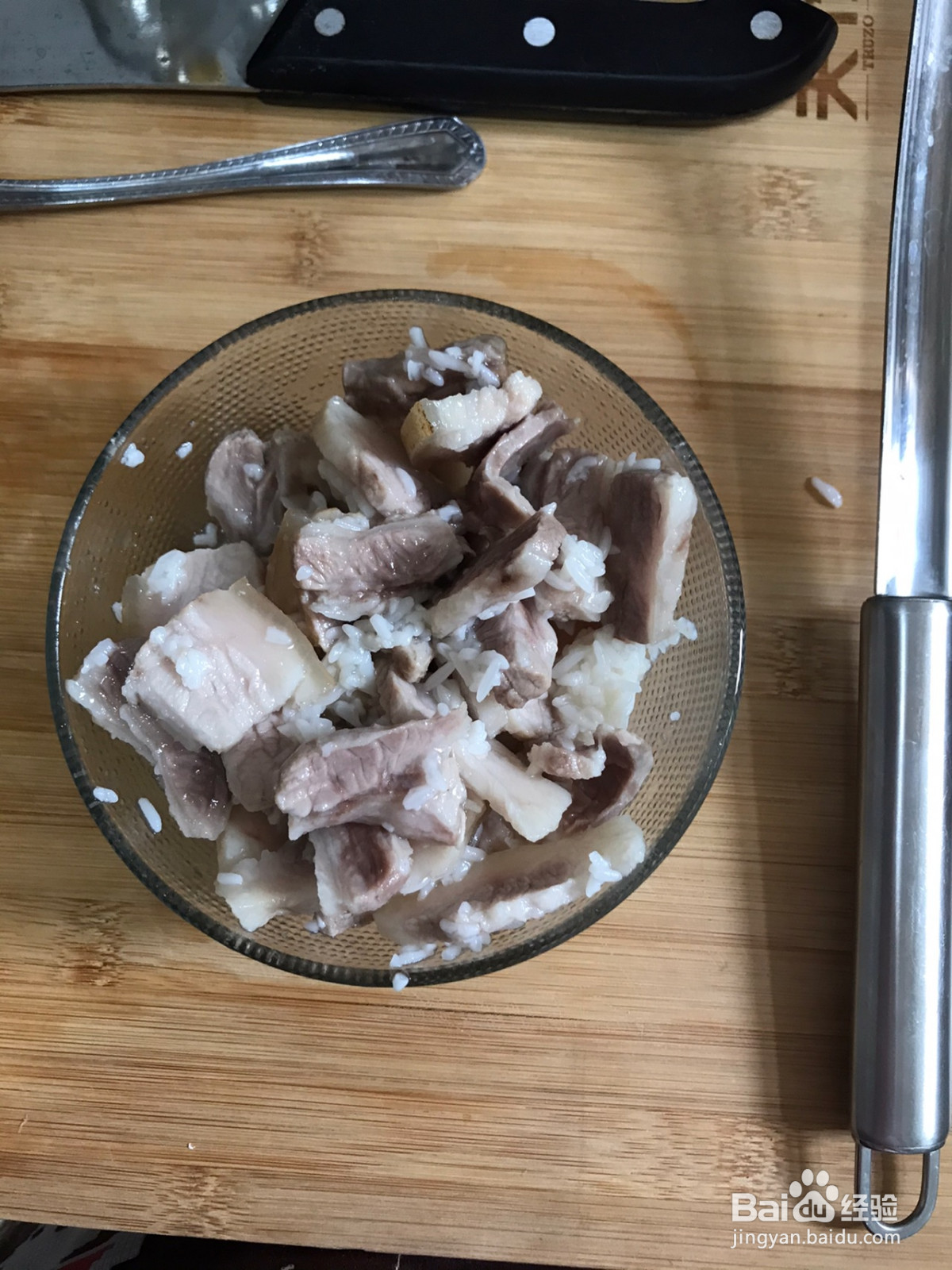妈妈牌粉蒸肉的做法