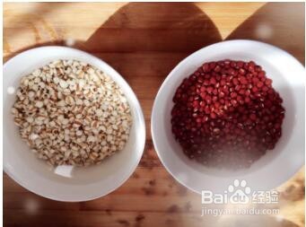 自制红豆薏米粉