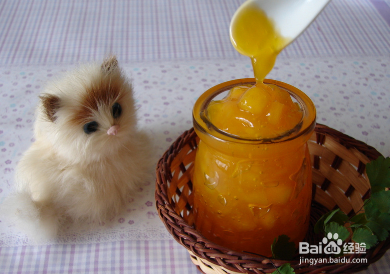 制作芒果果酱的方法