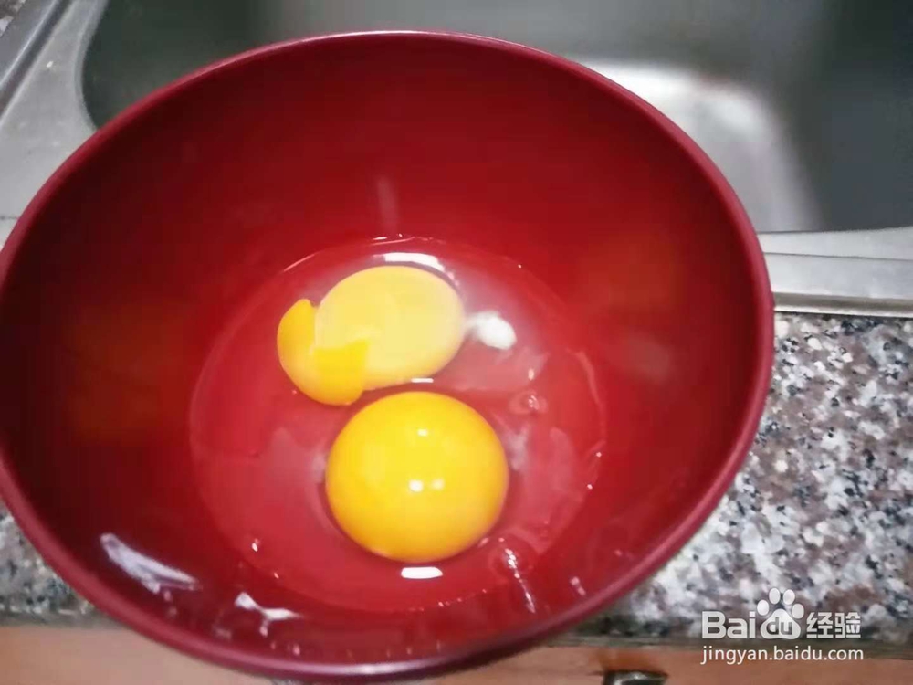 小时候的味道——蒸蛋