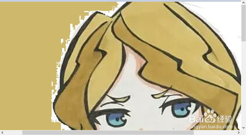 如何用windows 画图工具抠图