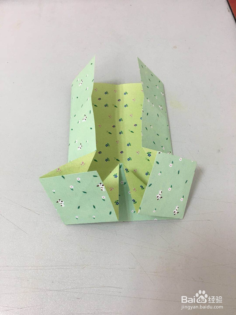 如何摩天轮折纸