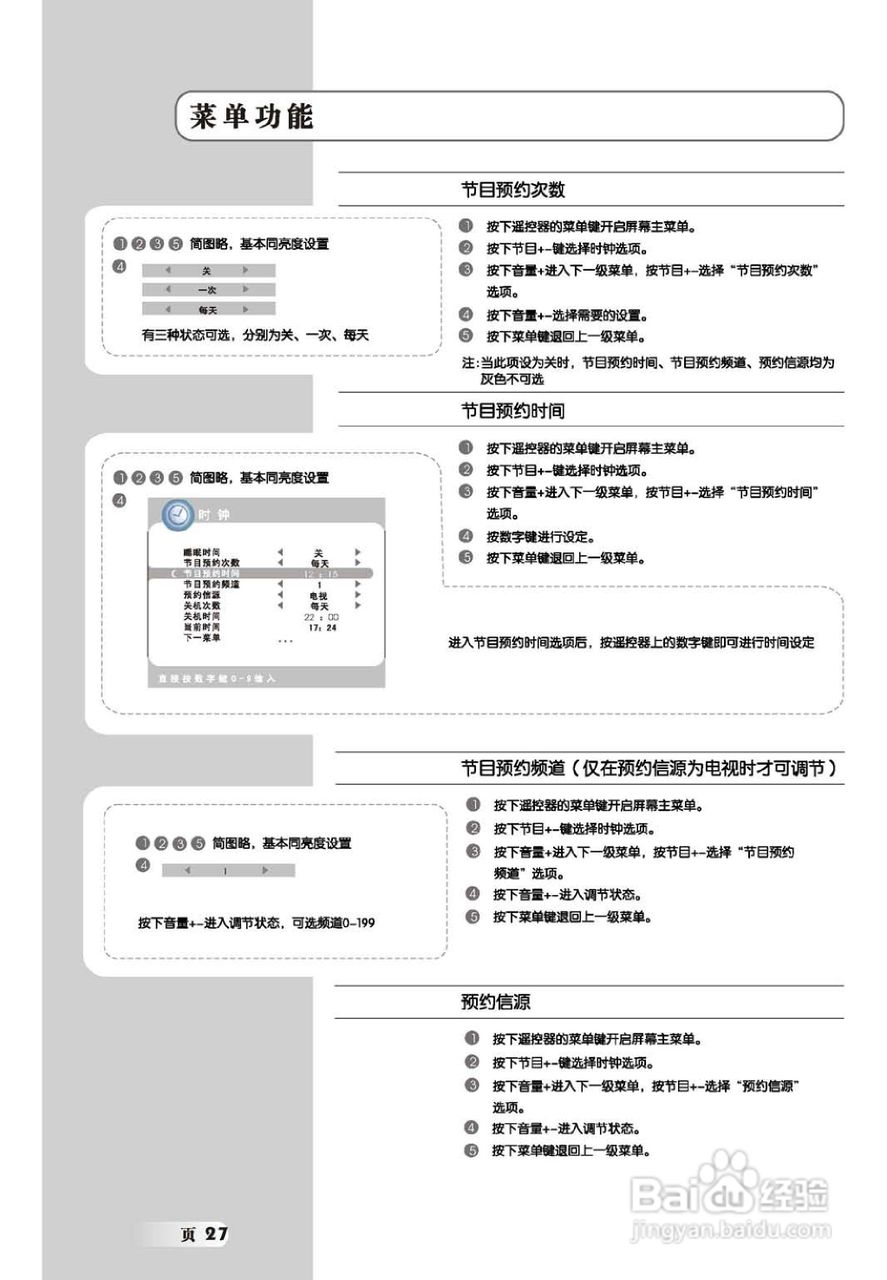TCL王牌SL37M7液晶彩电使用说明书:[3]