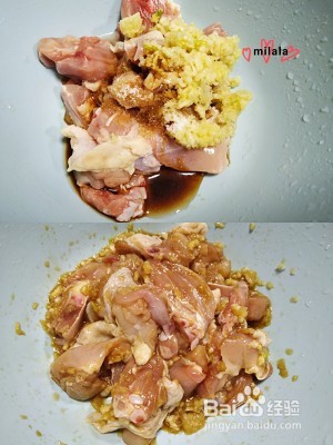 家庭版蒜香鸡腿