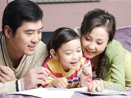 父母如何对待孩子的学习情况