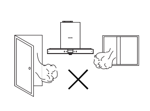 吸油烟机安全安装注意事项