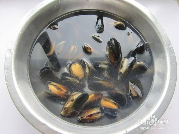辣炒海虹的做法