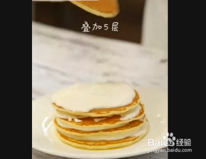 酸奶松饼的做法