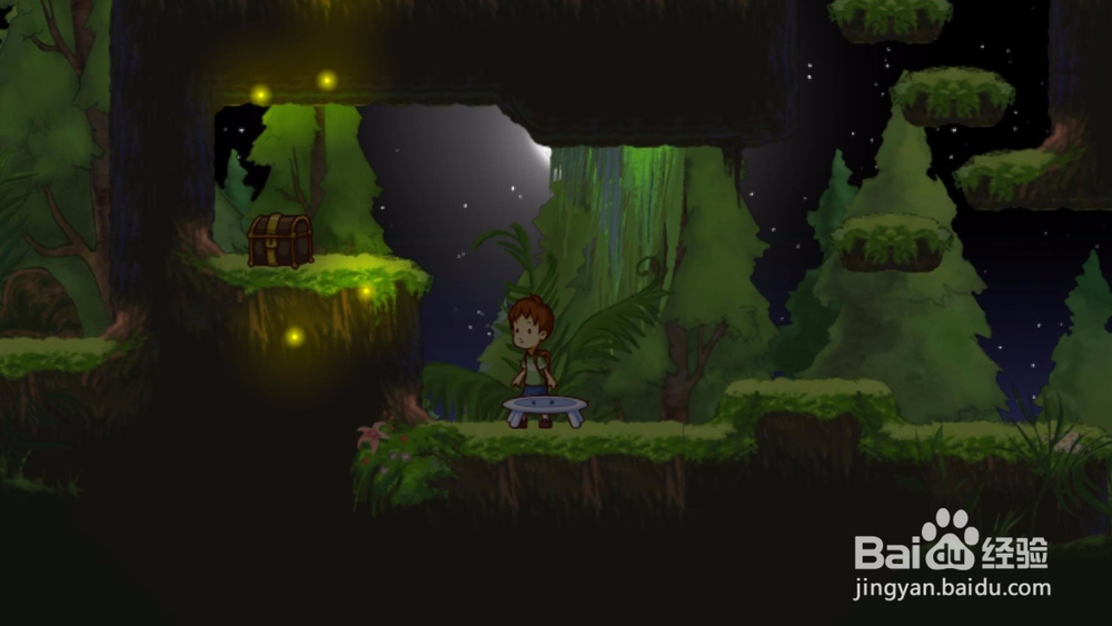 男孩与泡泡怪第一章第三关三宝箱攻略