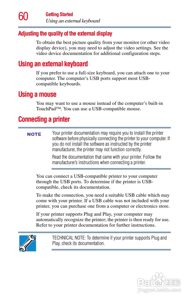 东芝NB200笔记本电脑使用说明书:[6]