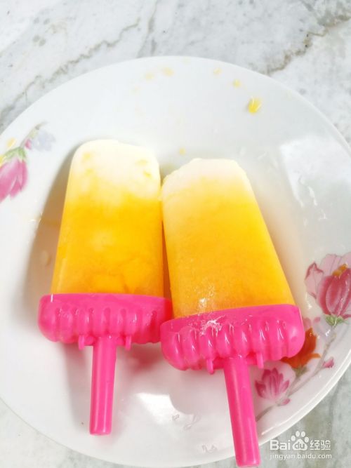在家怎么做冰棍冰棒，水果果汁冰棍最简单的做法