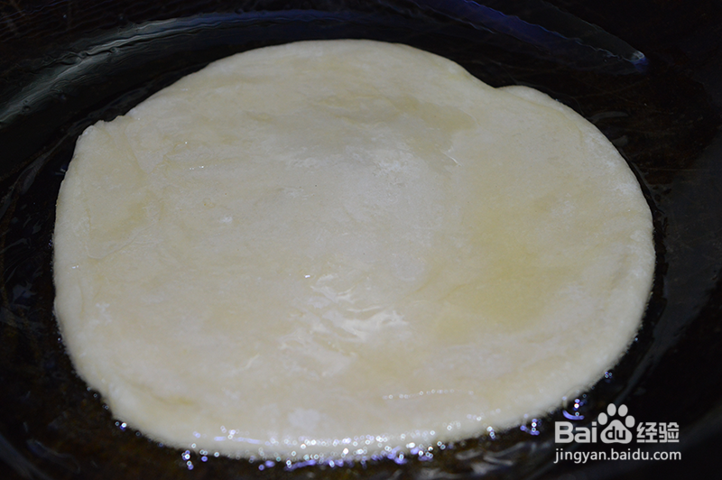 家常糖油饼的制作