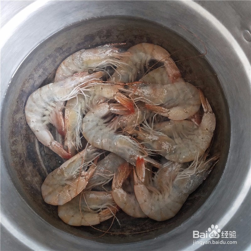 年夜饭不可缺少的姜汁大虾