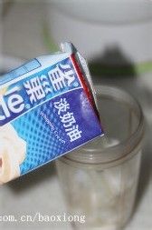 具有滋补功效的伪版“冰淇淋”【蓝莓山药】