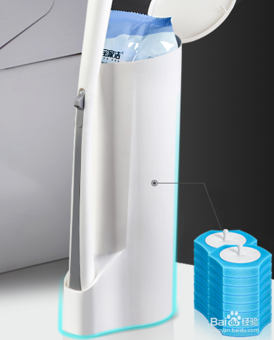 无需戴手套,不脏手的马桶清洁方法