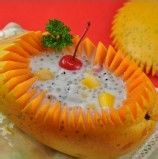 椰浆西米水果捞