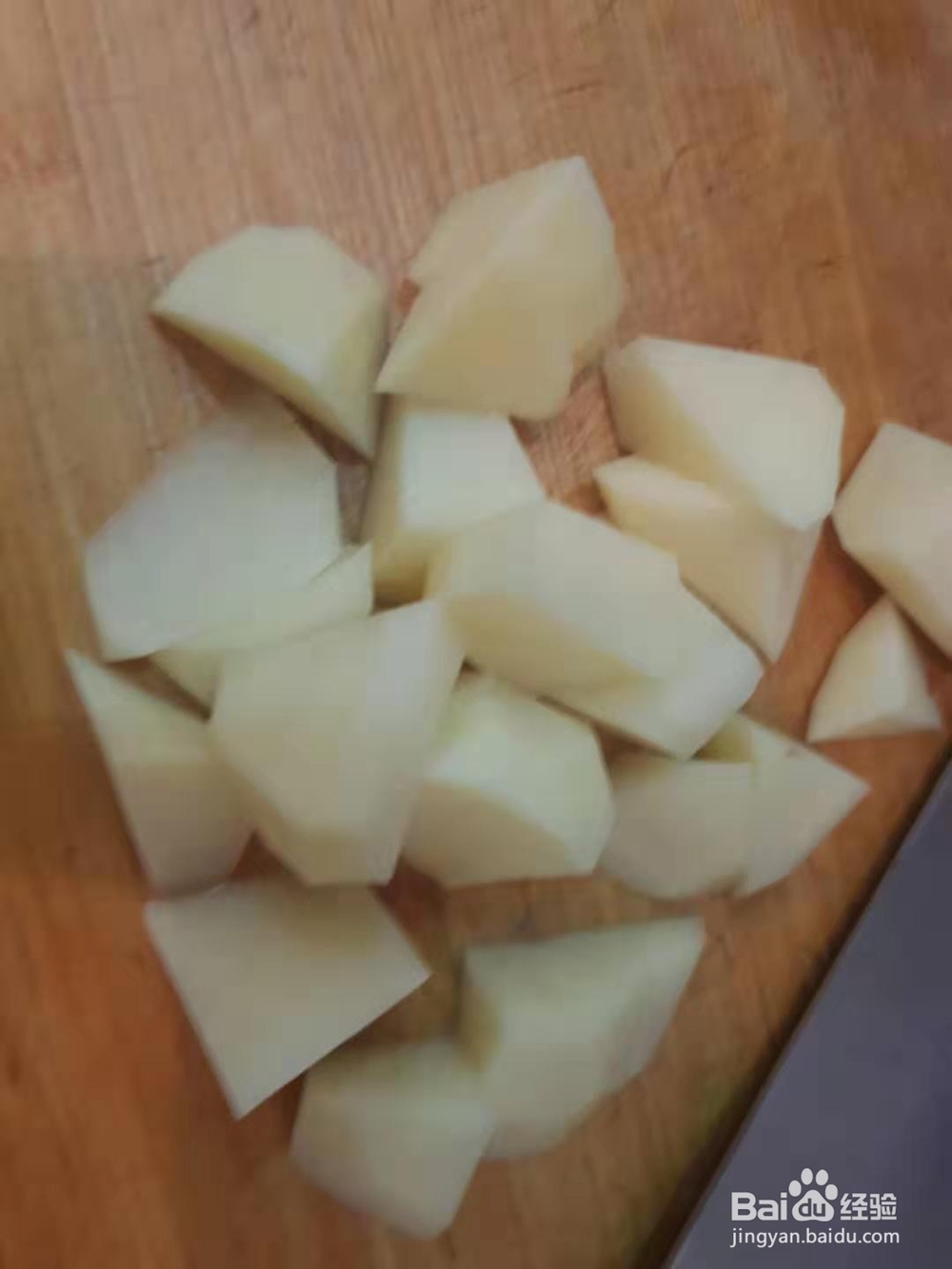 地三鲜的简易做法