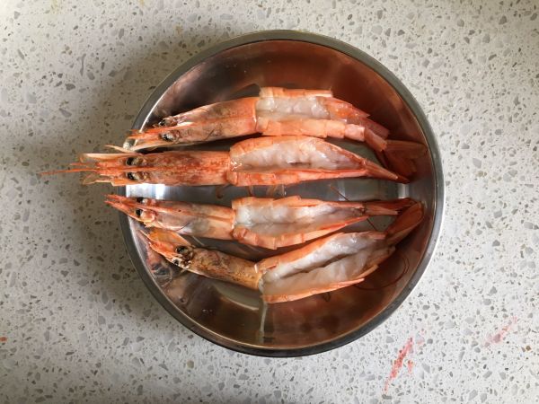 蒜香烤阿根廷红虾