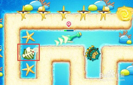 保卫萝卜1深海2金萝卜攻略