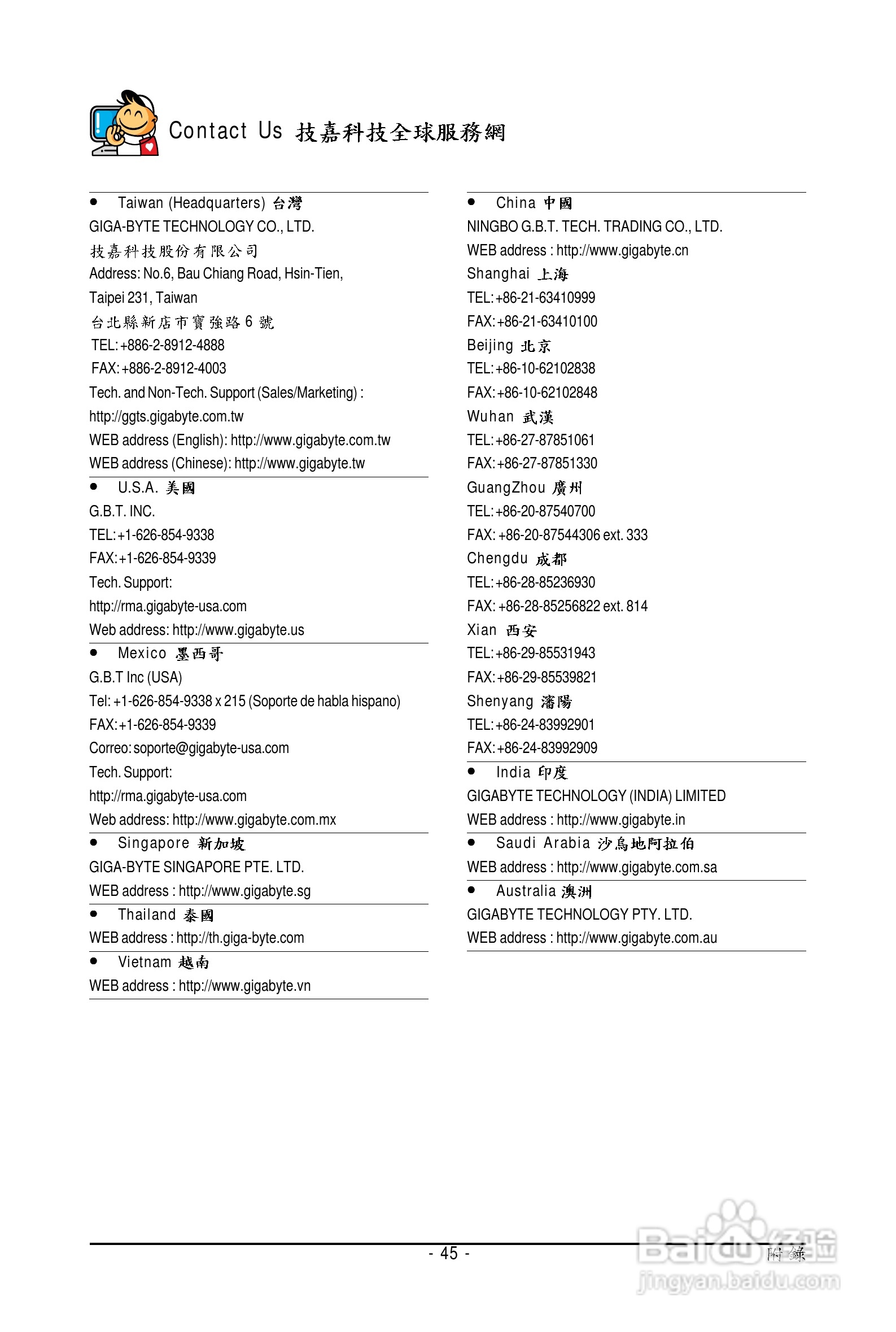 技嘉GV-NX96G384H-HM显卡使用说明书:[5]