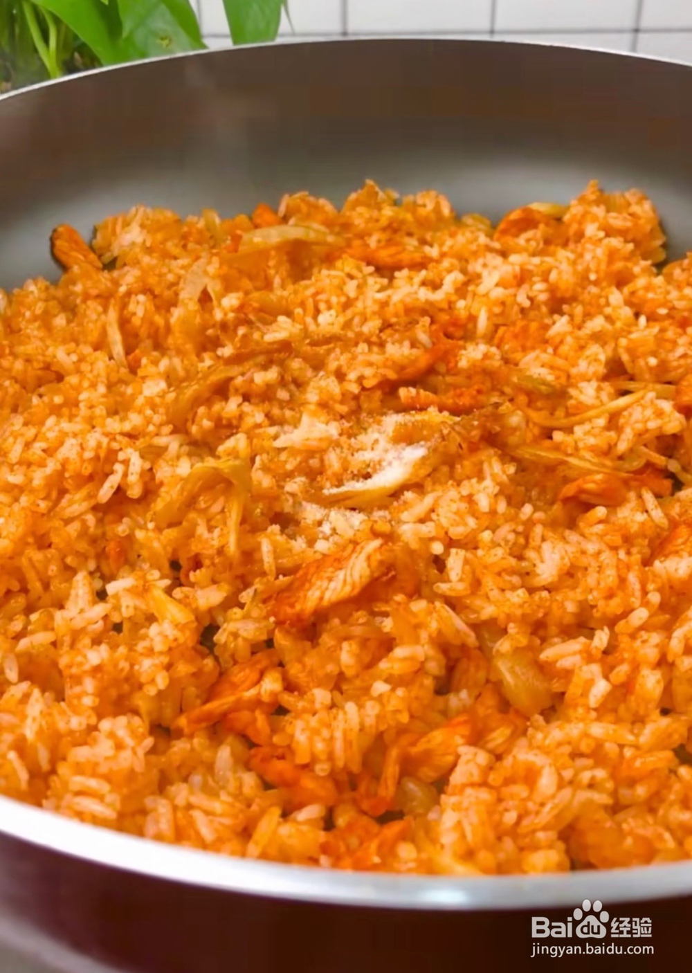 泡菜炒饭的教程