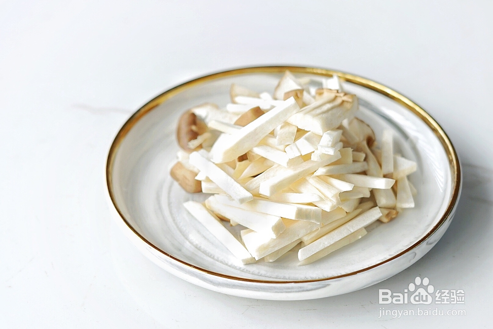 吃不胖的胡萝卜炒杏鲍菇