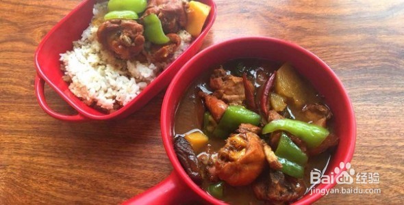 家中自制黄焖鸡