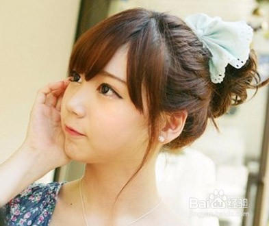 清爽活泼小丸子 时尚潮流风，丸子头的诱惑