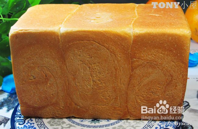 让一款面包有三种口味的经典做法