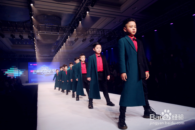 小童星模特告诉你为什么要让孩子学模特