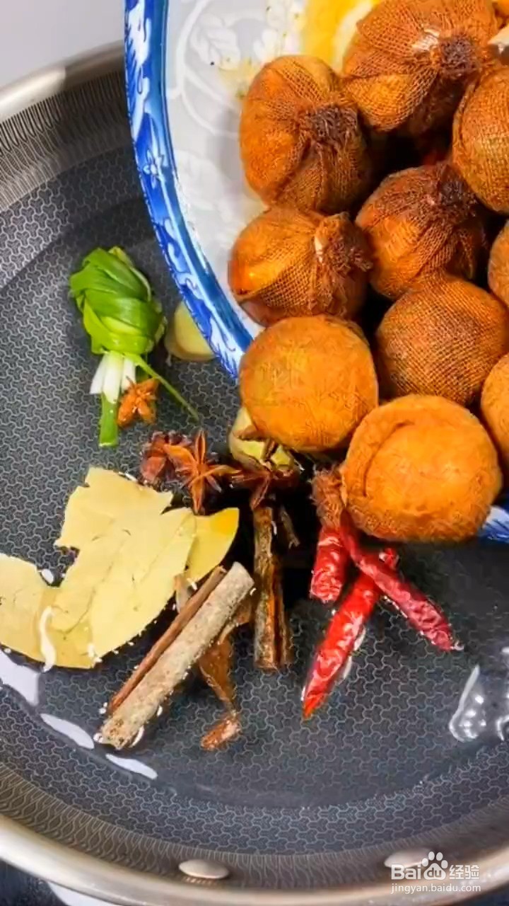 如何制作纹身卤蛋