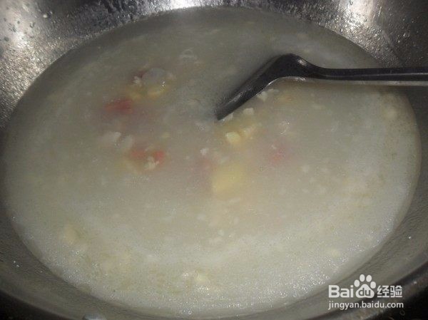 鸡蛋豆腐汤的做法