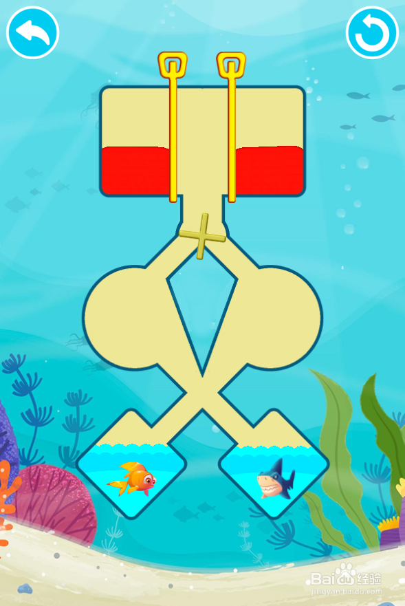 Fish Rescue Online的Level 16如何通过?